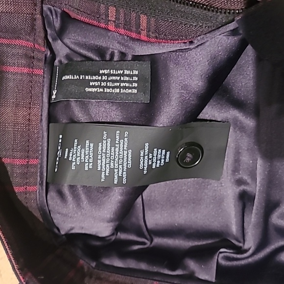 Coach Oversized Shorts, Sz 2 - Picture 4 of 7